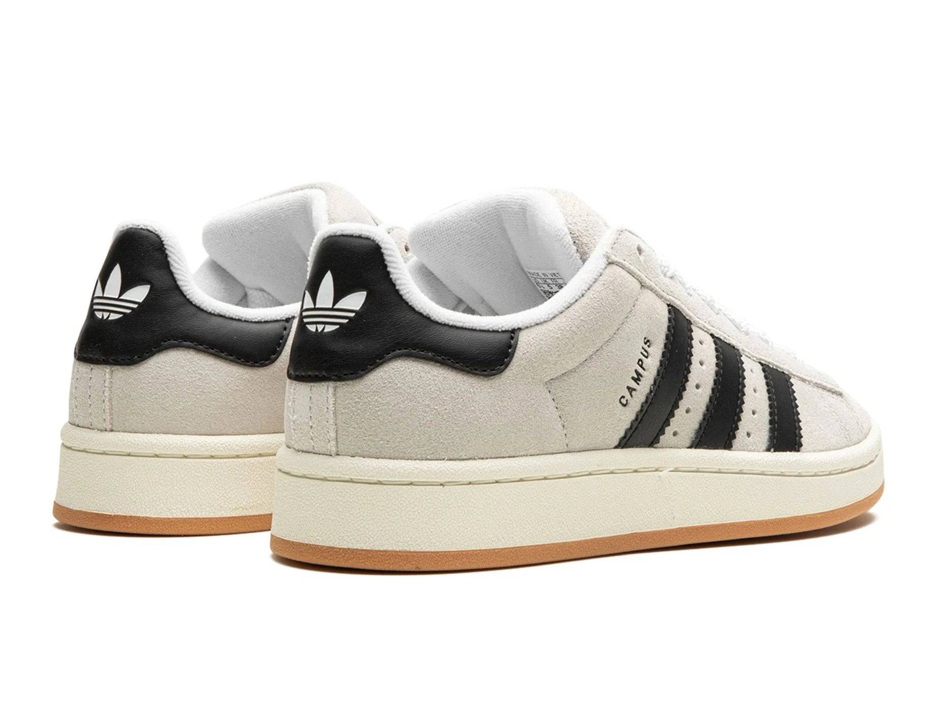 Adidas Campus 00s Crystal White Core Black