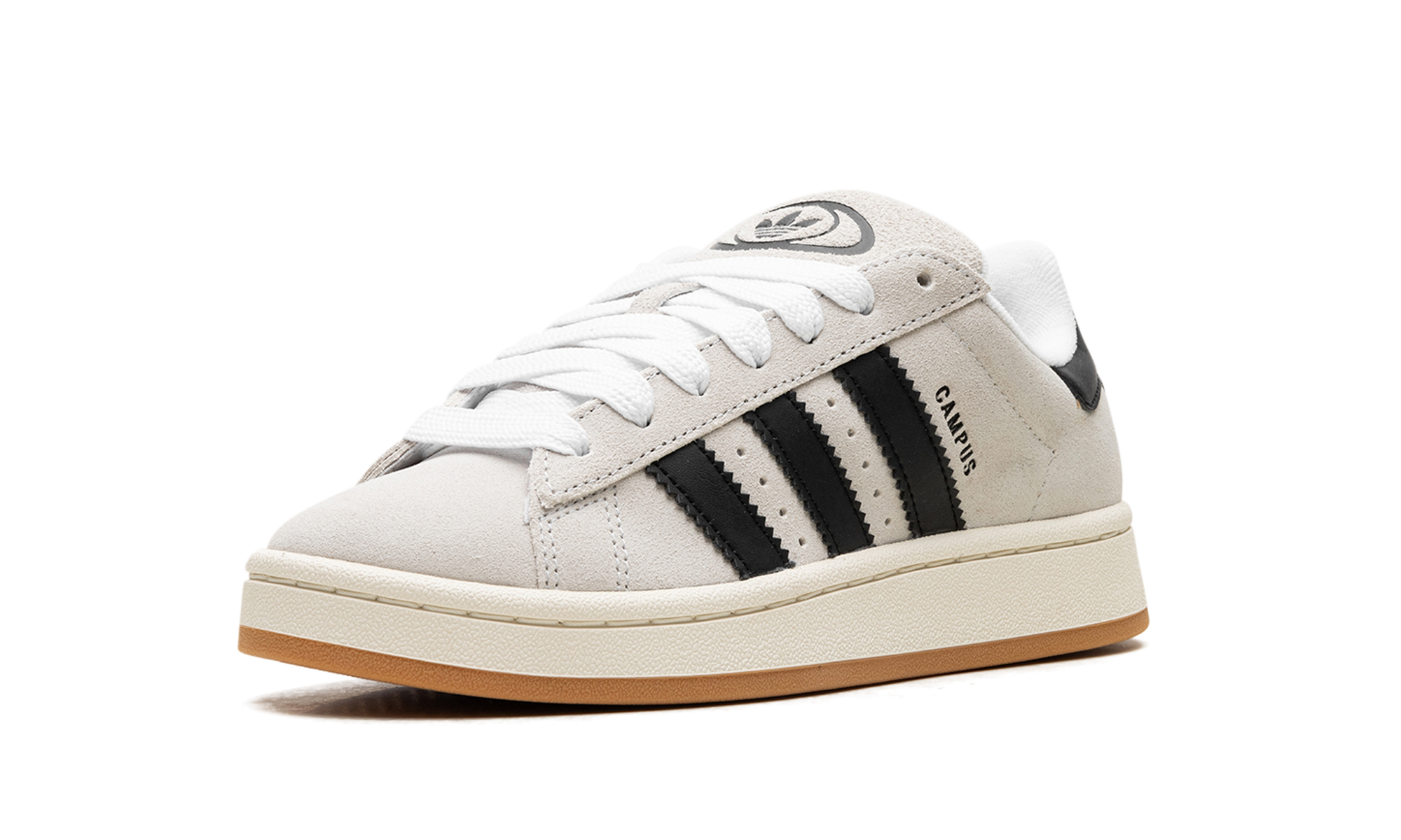 adidas campus 00s crystal white core black+GY0042+diagnol right view 1