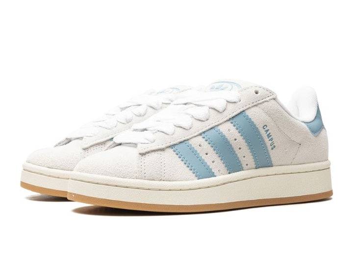 Adidas Campus 00s Crystal White Preloved Blue