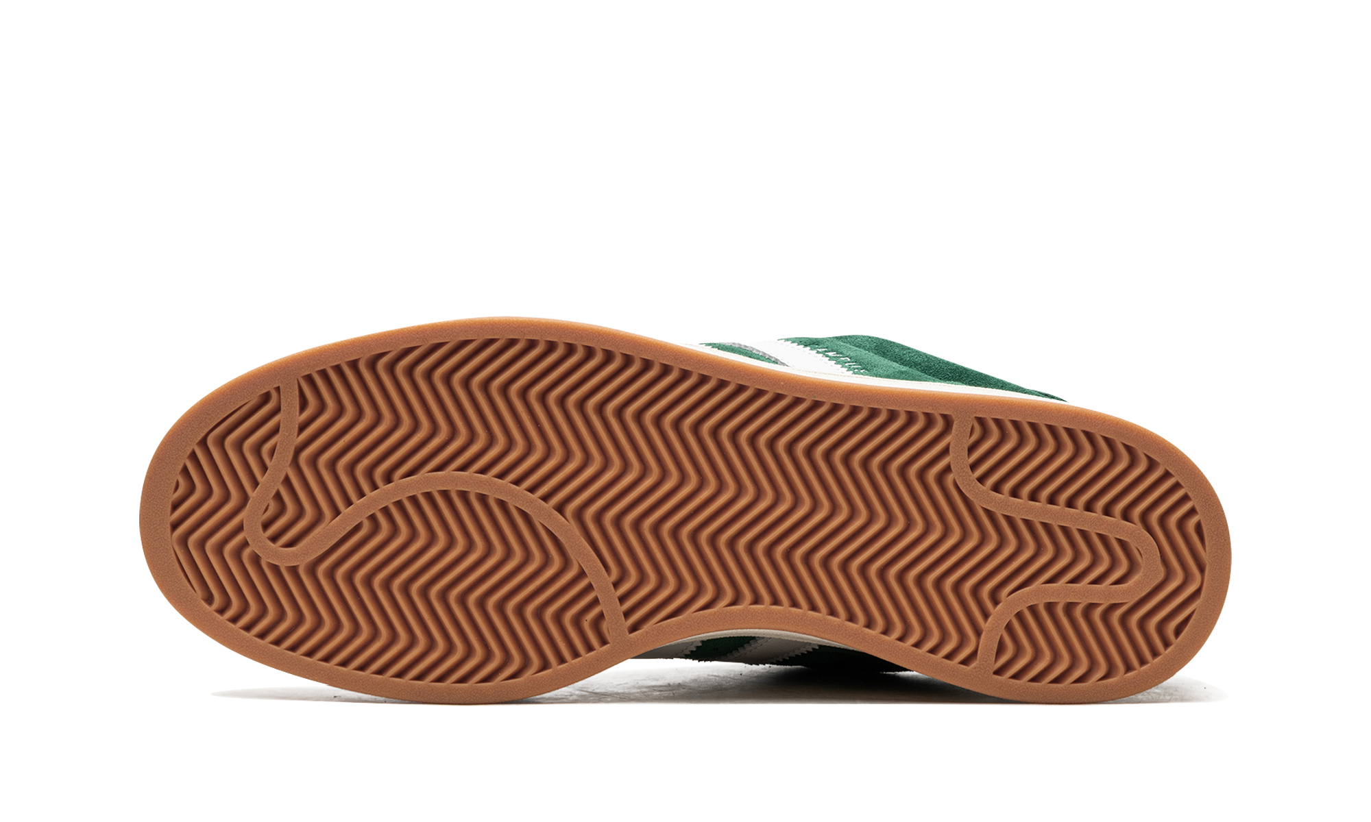 adidas campus 00s dark green cloud white+H03472+bottom view