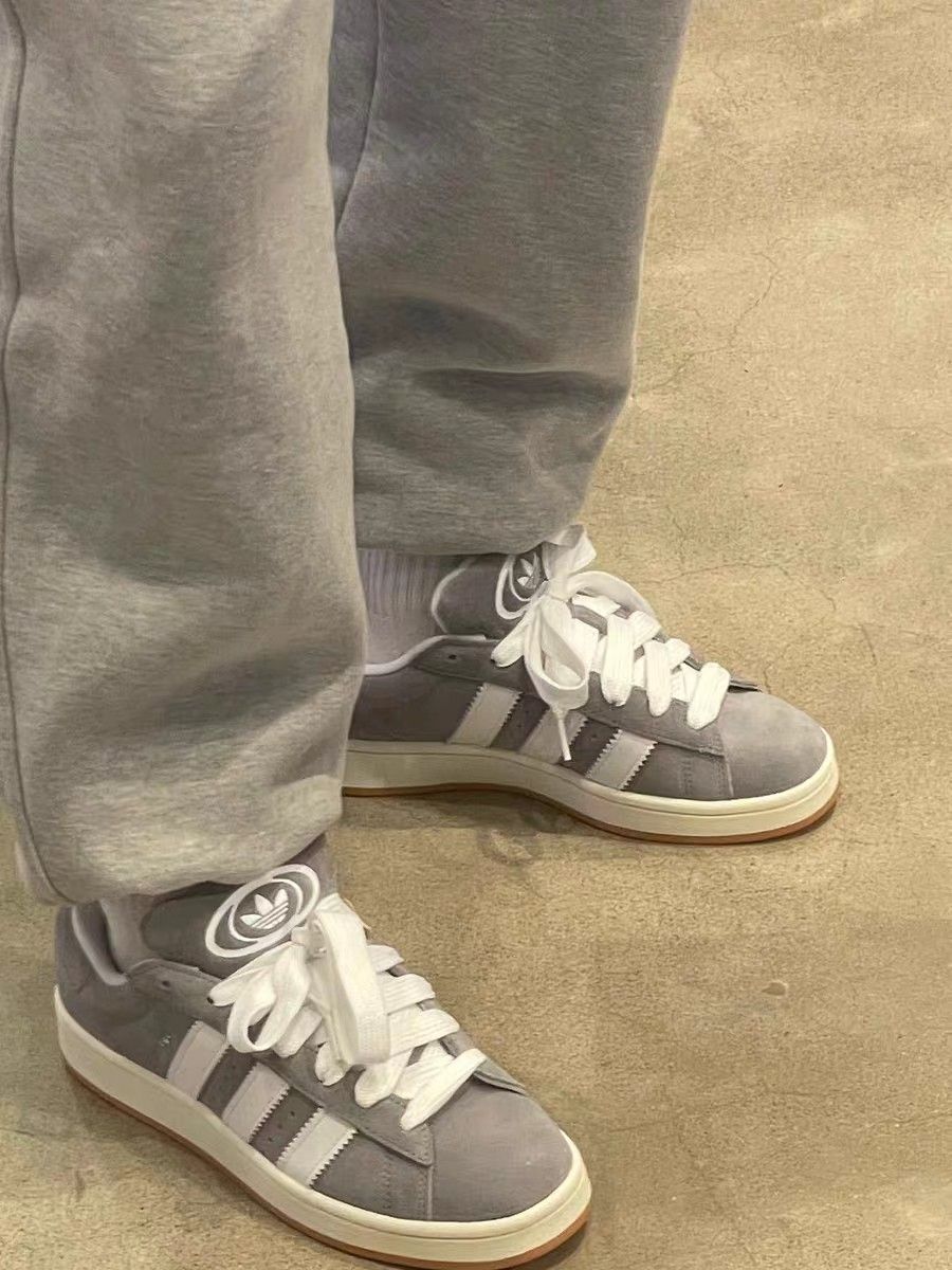 adidas Campus 00s Grey White, Lifestyle View 6, SKU HQ8707