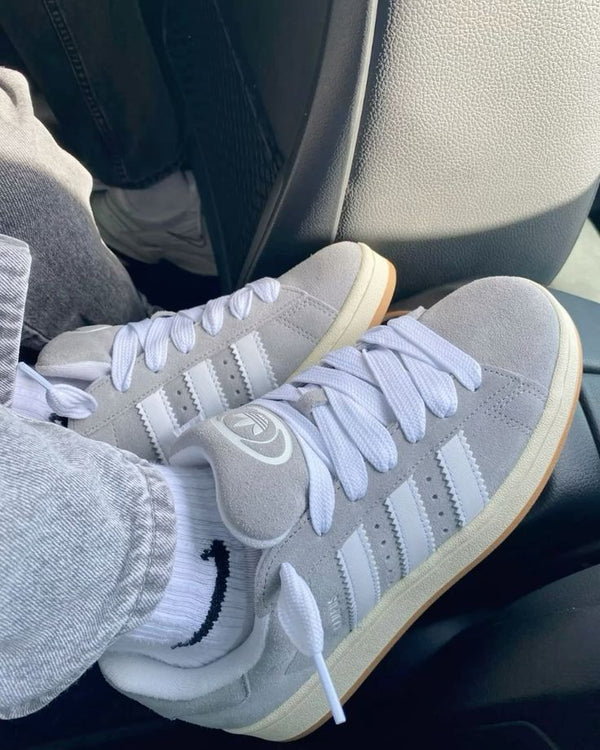 adidas Campus 00s Grey White, Lifestyle View 1, SKU HQ8707