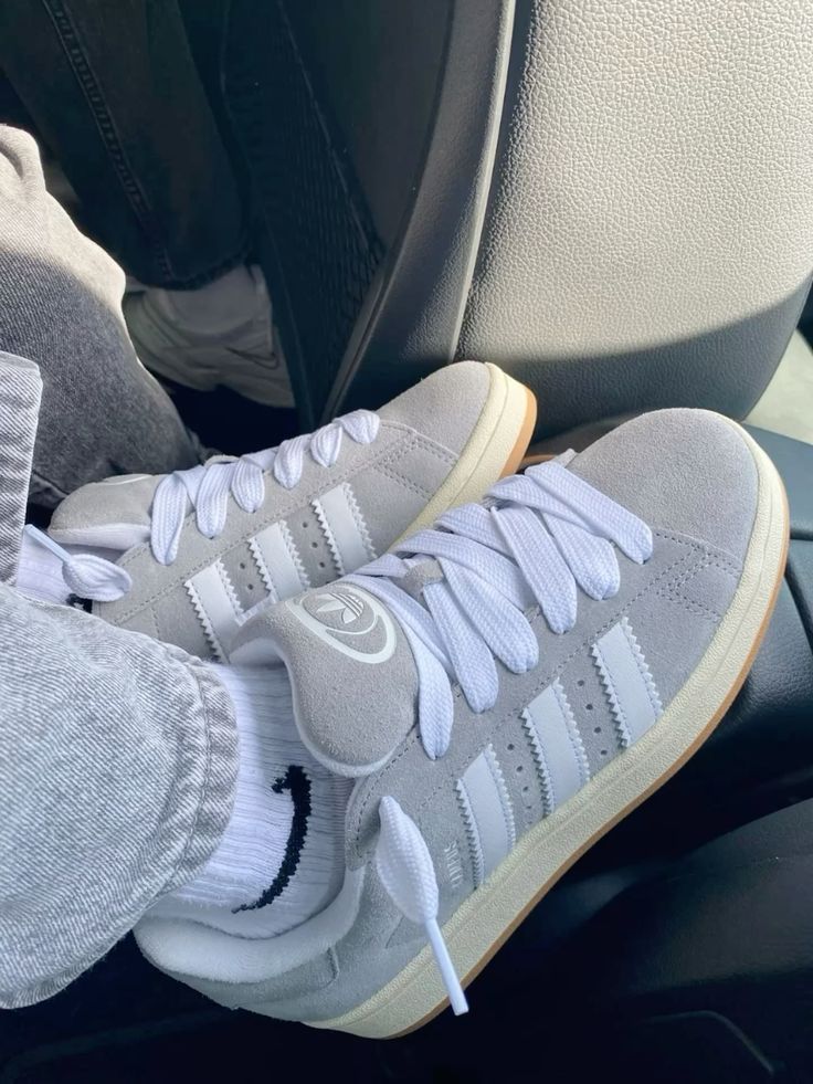 adidas Campus 00s Grey White, Lifestyle View 1, SKU HQ8707