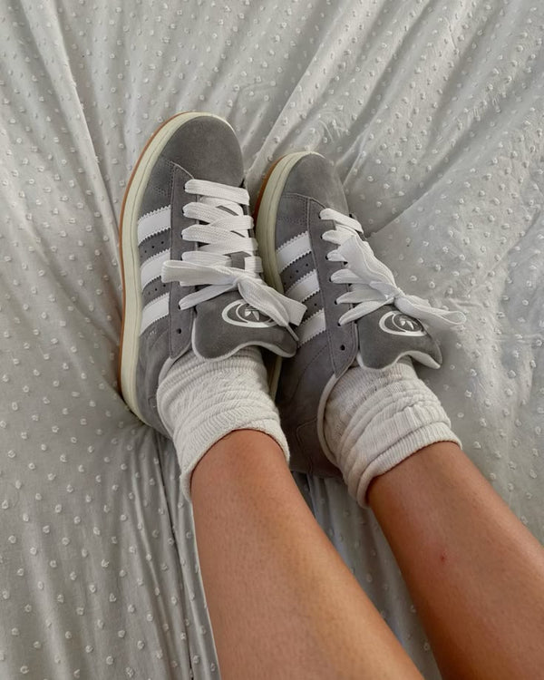 adidas Campus 00s Grey White, Lifestyle View 2, SKU HQ8707