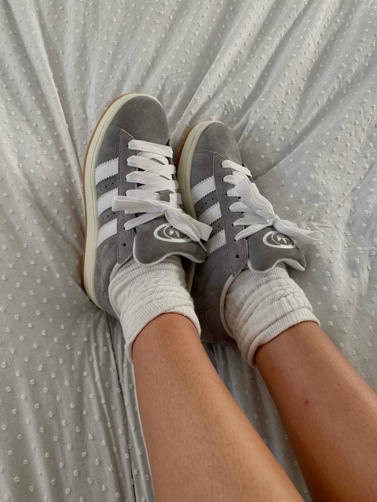 adidas Campus 00s Grey White, Lifestyle View 2, SKU HQ8707