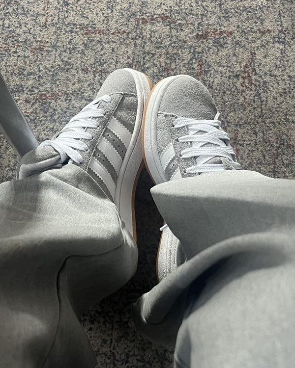 adidas Campus 00s Grey White, Lifestyle View 3, SKU HQ8707