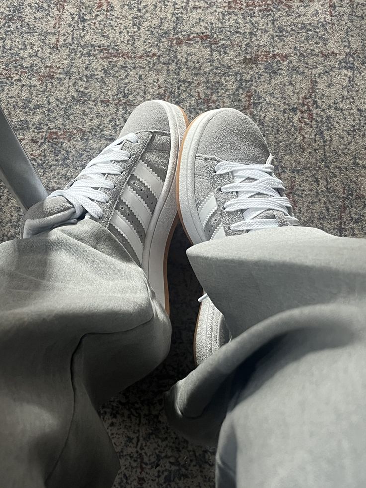 adidas Campus 00s Grey White, Lifestyle View 3, SKU HQ8707