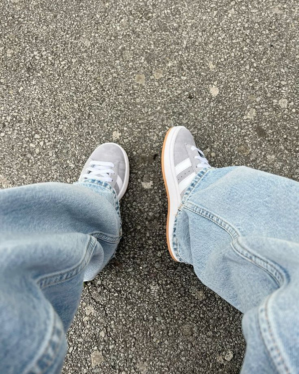 adidas Campus 00s Grey White, Lifestyle View 4, SKU HQ8707