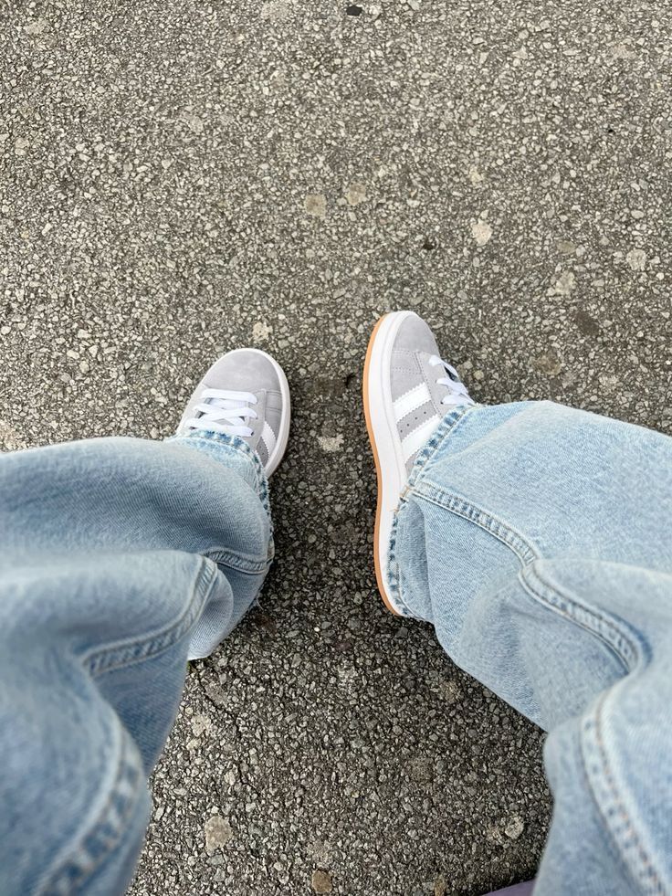 adidas Campus 00s Grey White, Lifestyle View 4, SKU HQ8707