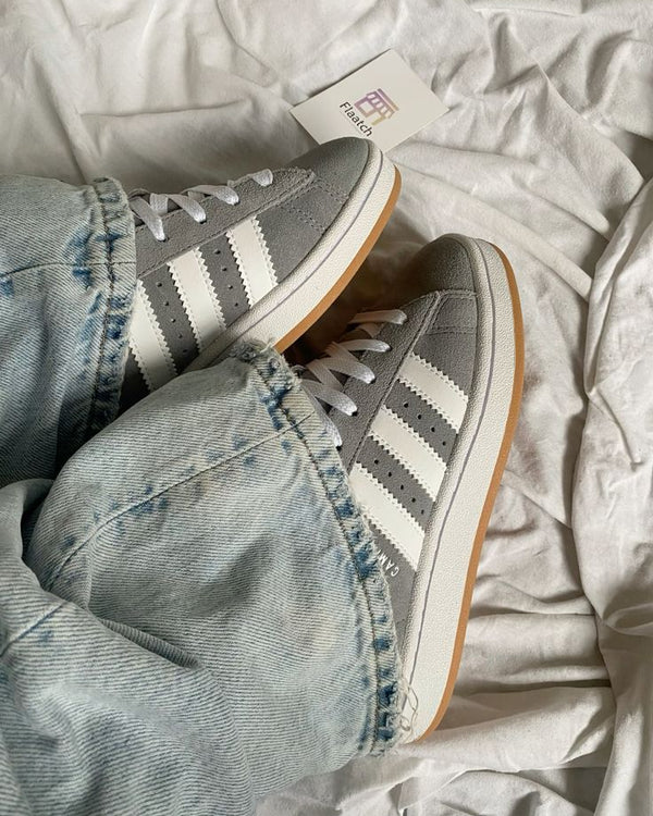 adidas Campus 00s Grey White, Lifestyle View 5, SKU HQ8707