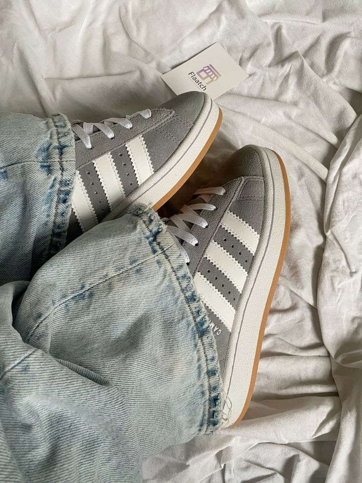 adidas Campus 00s Grey White, Lifestyle View 5, SKU HQ8707