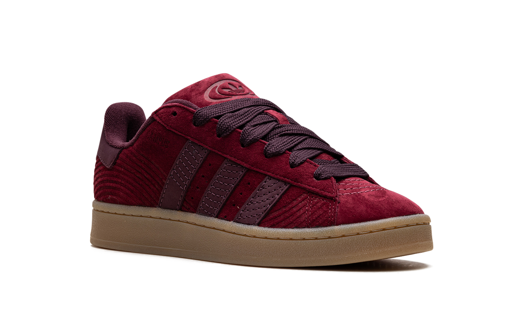 adidas campus 00s japanese rock garden burgundy+IF4335+diagnol right view