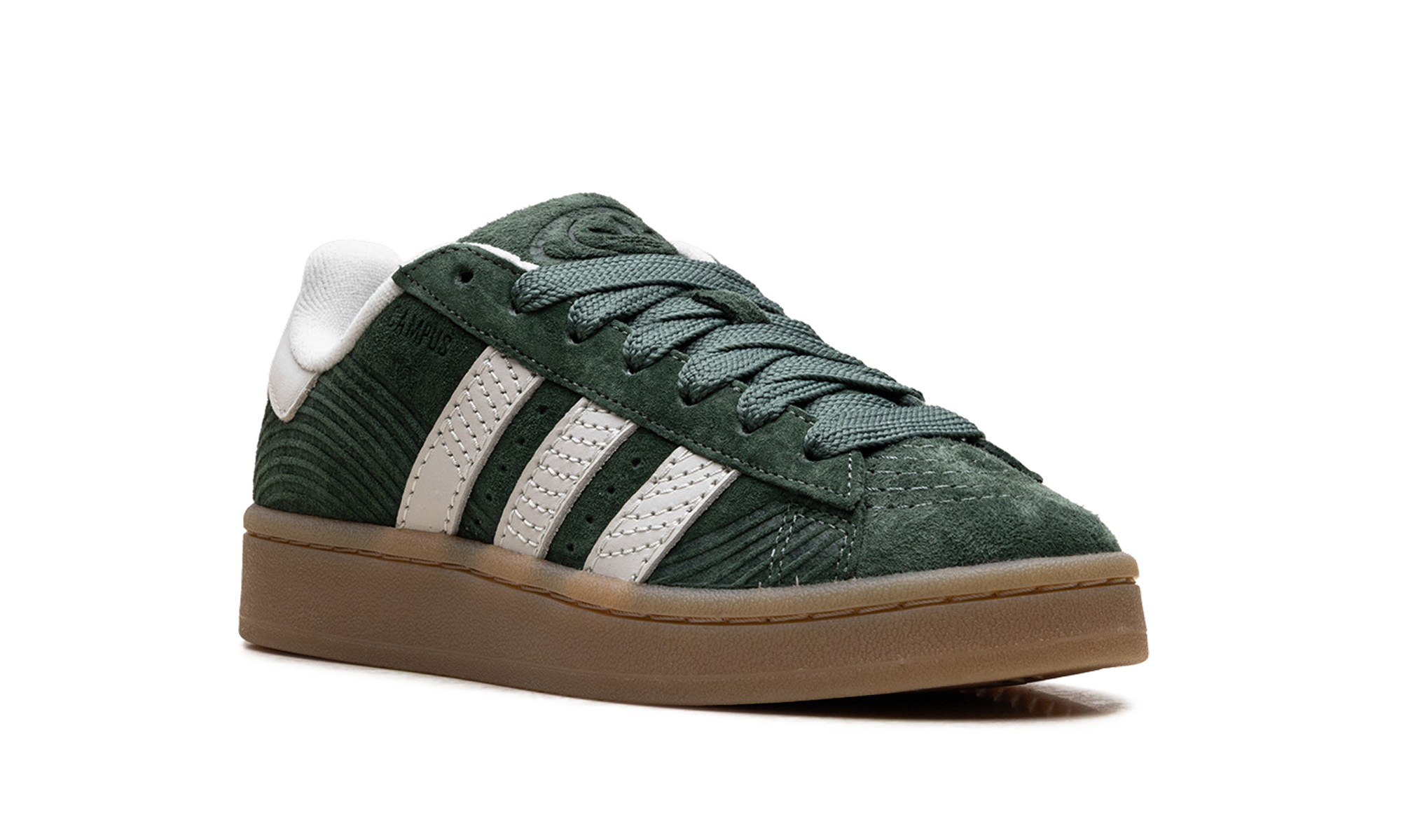 adidas campus 00s japanese rock garden green oxide+IF4337+diagnol right view