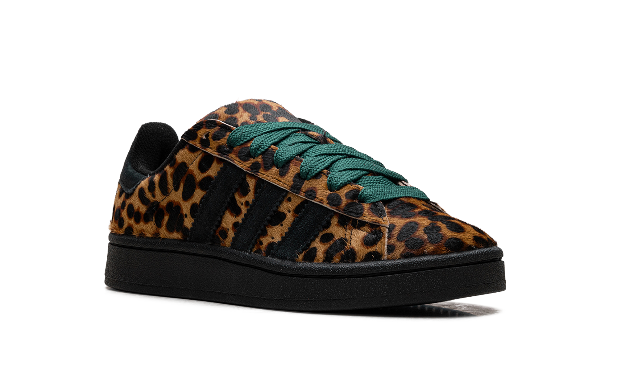 adidas campus 00s leopard black women s+JH9768+diagnol right view