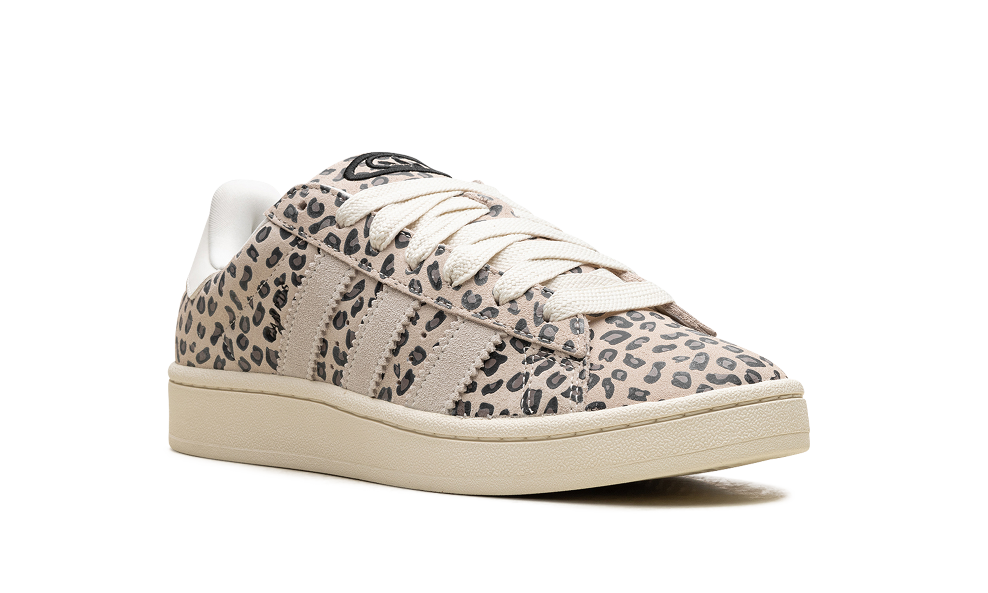 adidas campus 00s leopard women s+ID7041+diagnol right view