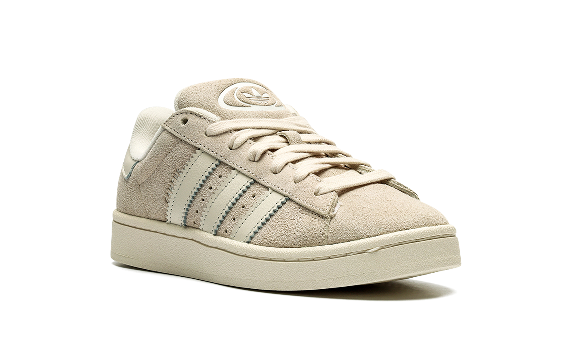 adidas campus 00s light grey white kids+IH0118+diagnol right view