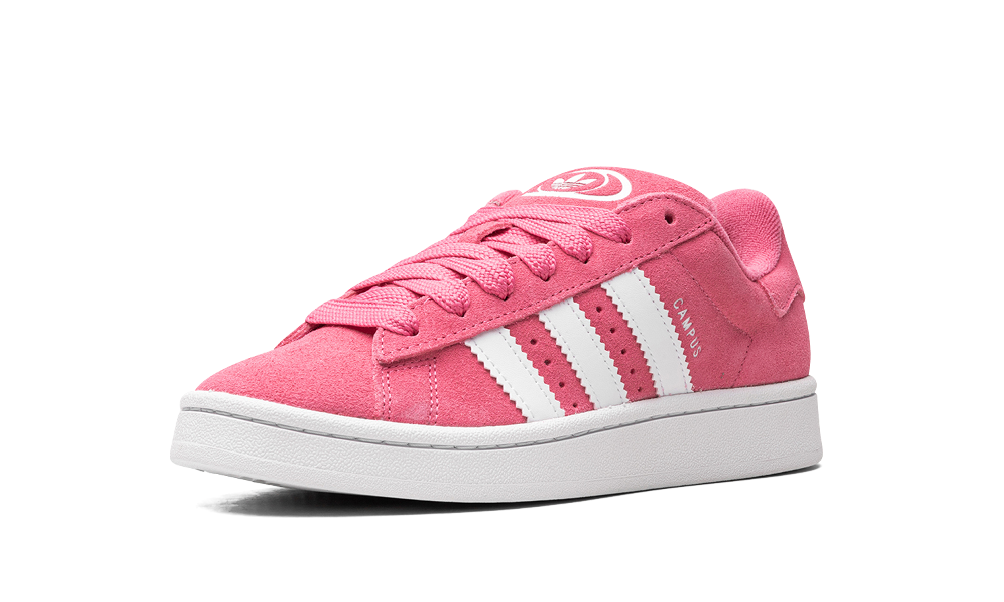 adidas campus 00s pink fusion women s+ID7028+left diagnol single view