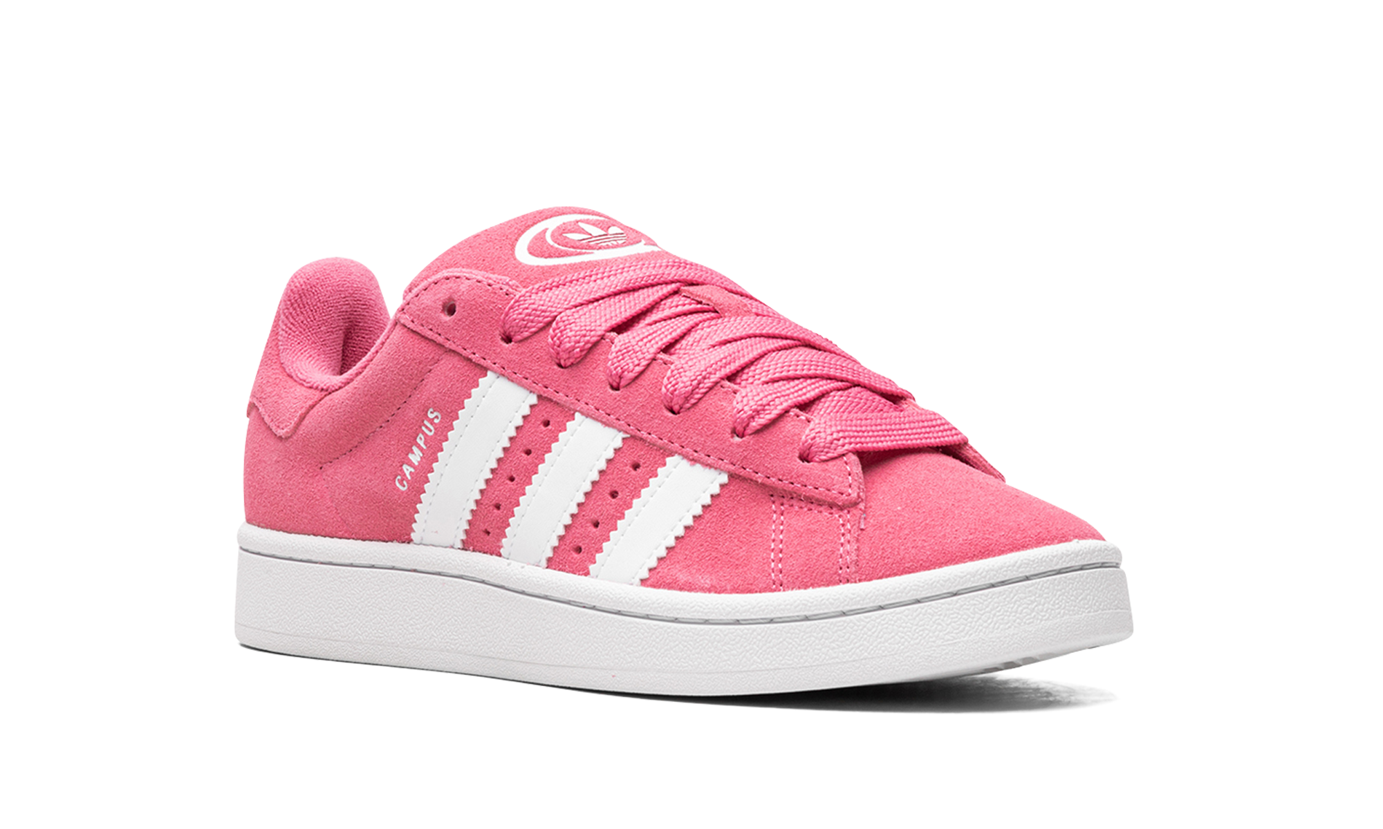 adidas campus 00s pink fusion women s+ID7028+diagnol right view