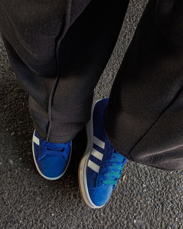 adidas Campus 00s Semi Lucid Blue Cloud White, Lifestyle View 1, SKU H03471