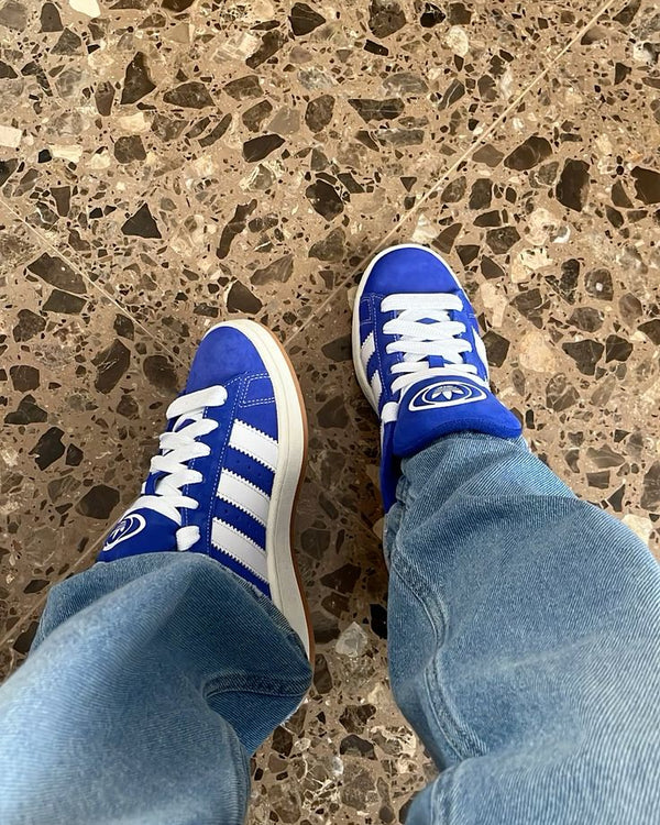 adidas Campus 00s Semi Lucid Blue Cloud White, Lifestyle View 4, SKU H03471