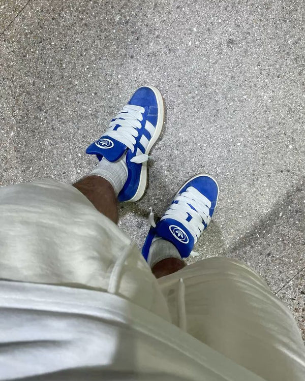adidas Campus 00s Semi Lucid Blue Cloud White, Lifestyle View 5, SKU H03471