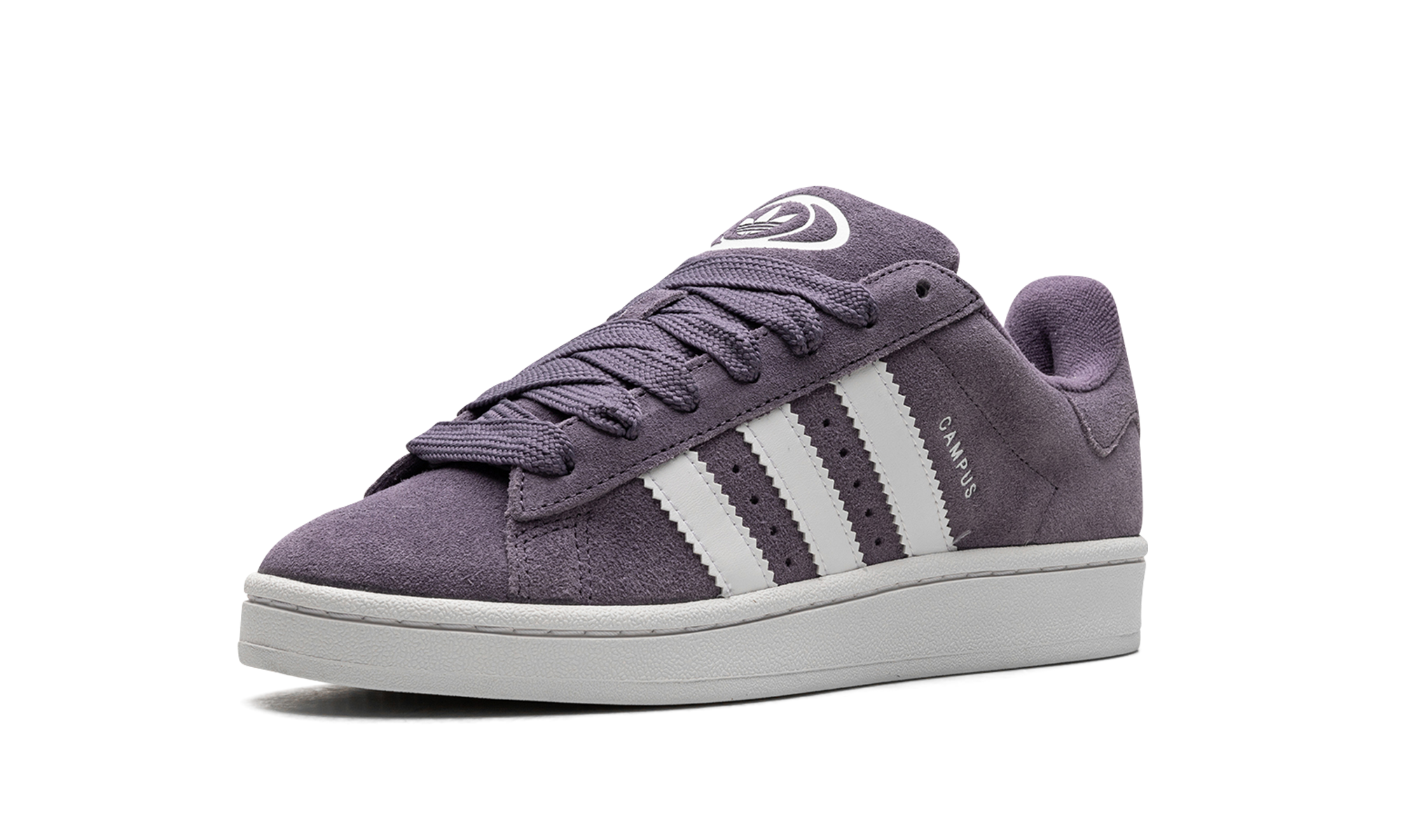 adidas campus 00s shadow violet women s+ID7038+left diagnol single view