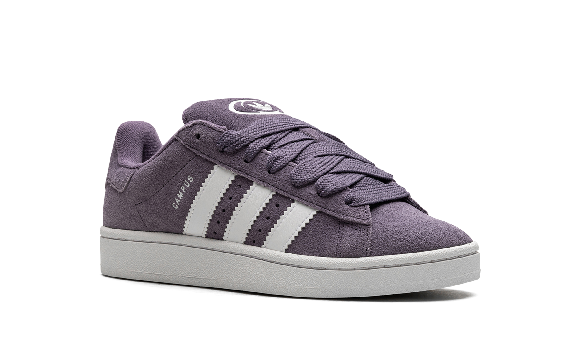 adidas campus 00s shadow violet women s+ID7038+diagnol right view
