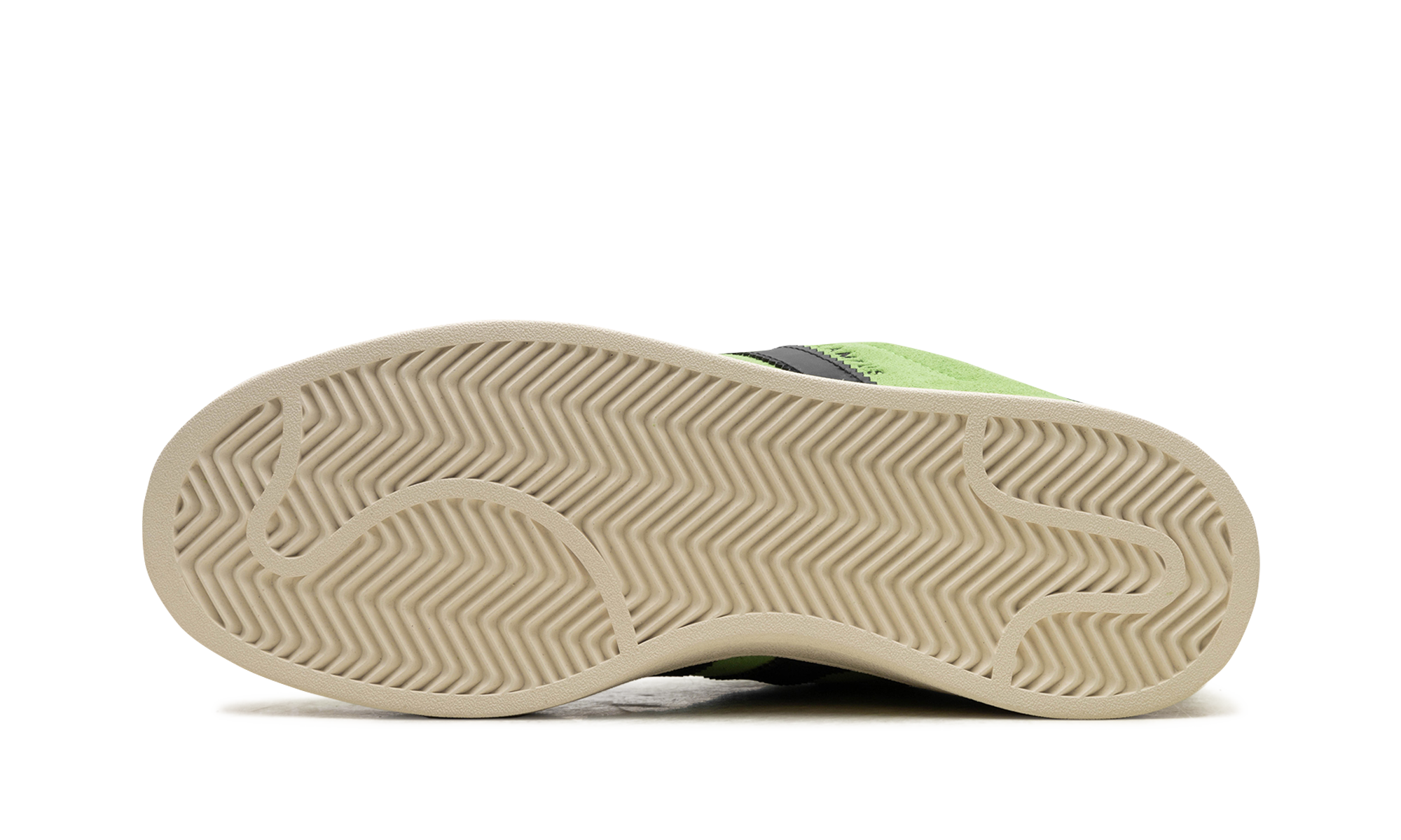 adidas campus 00s solar green women s+HQ4409+bottom view