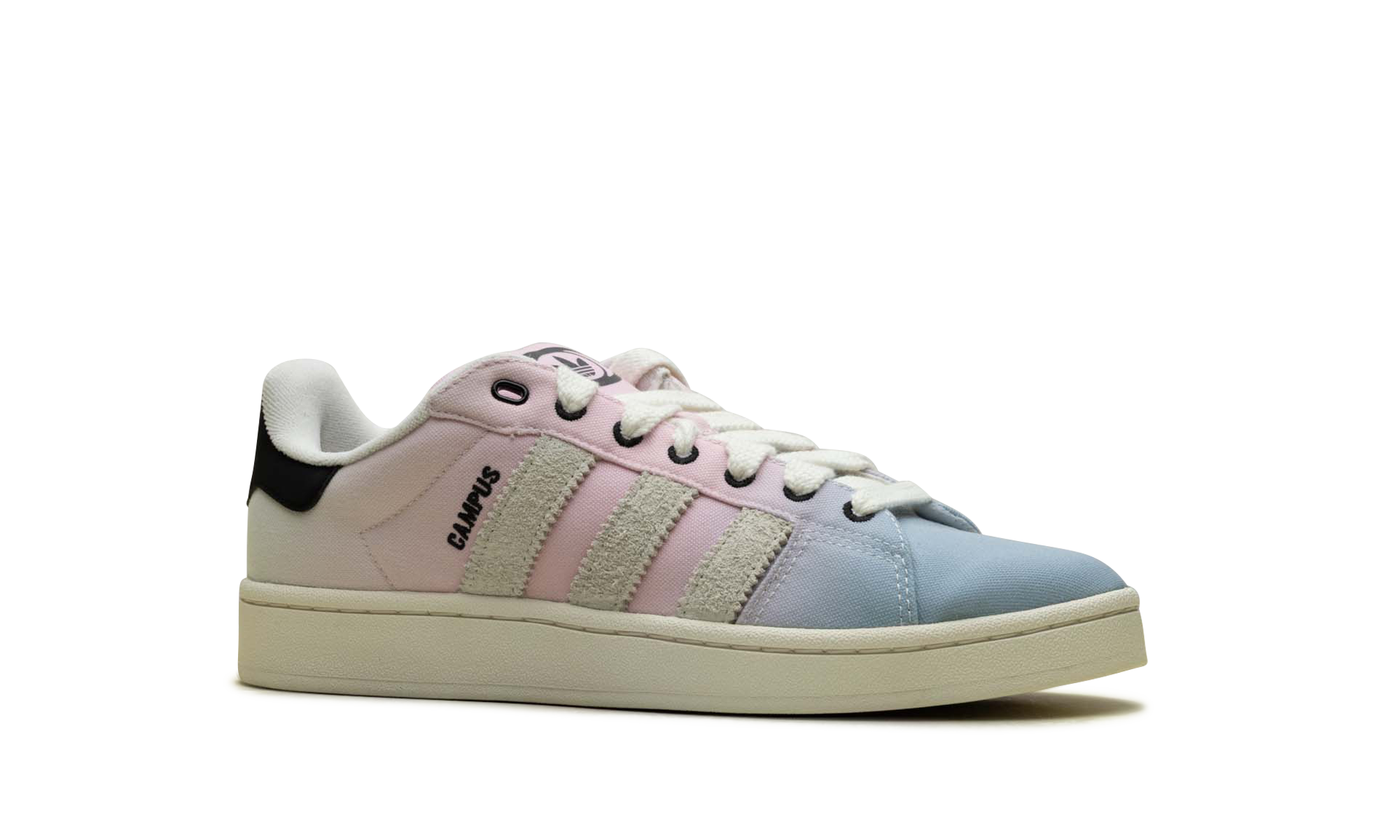 adidas campus 00s wonder blue clear pink+IH2494+diagnol right view