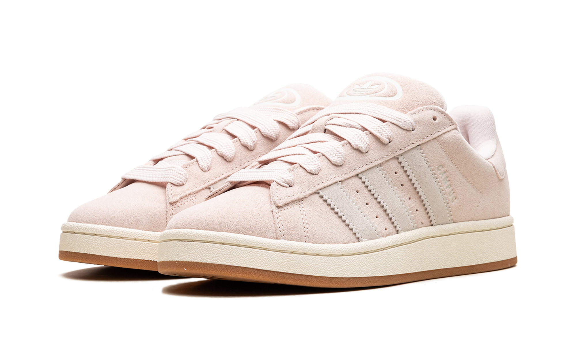 adidas campus 00s wonder quartz women s+JI1983+diagnol left view