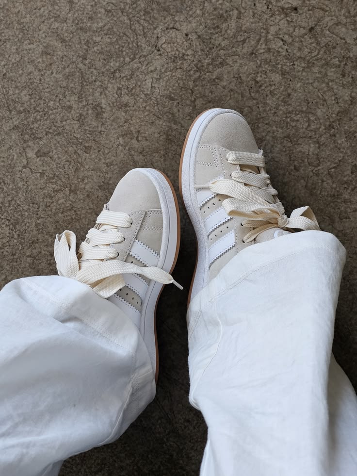 Campus 00s Wonder White