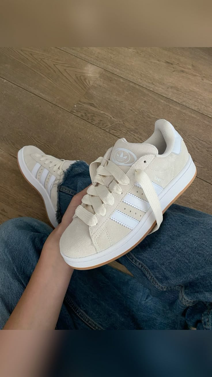adidas Campus 00s Wonder White Gum, Lifestyle View 3, SKU ID1435
