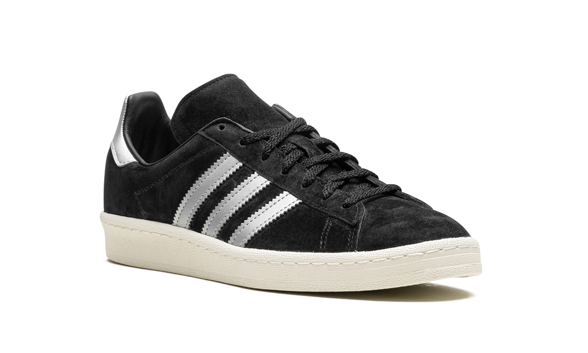 adidas campus 80s black off white+GX7330+diagnol right view