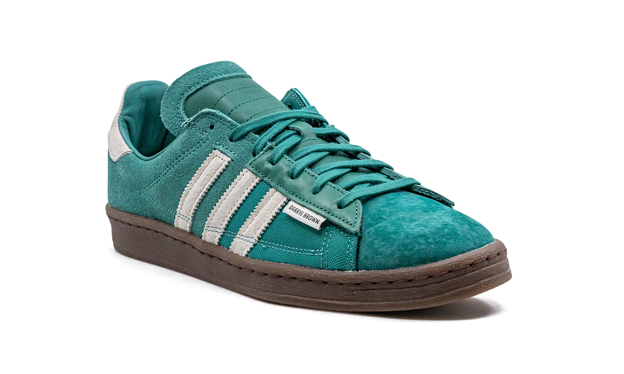adidas campus 80s darryl brown active green+GX1656+diagnol right view