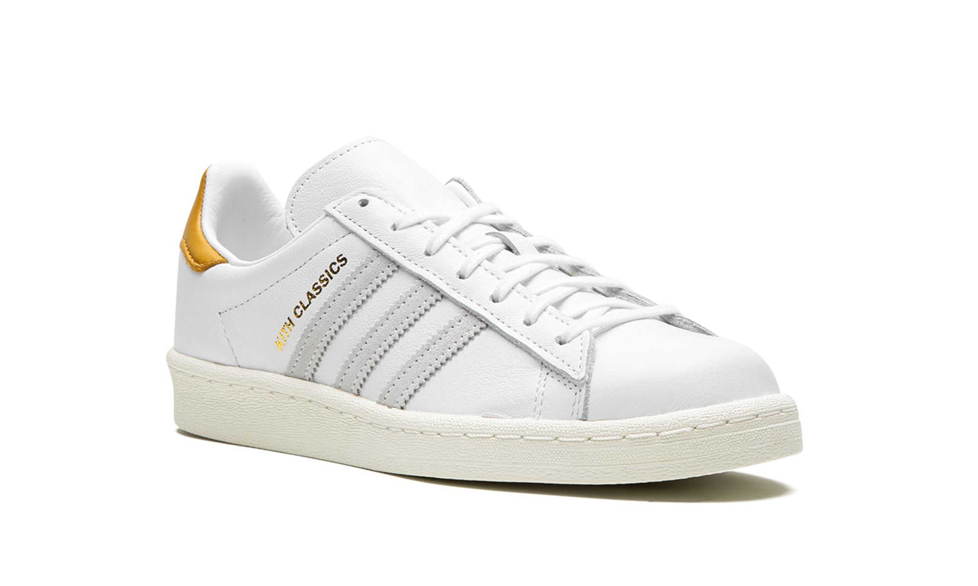 adidas campus 80s kith classics white mango+IE4805+diagnol right view