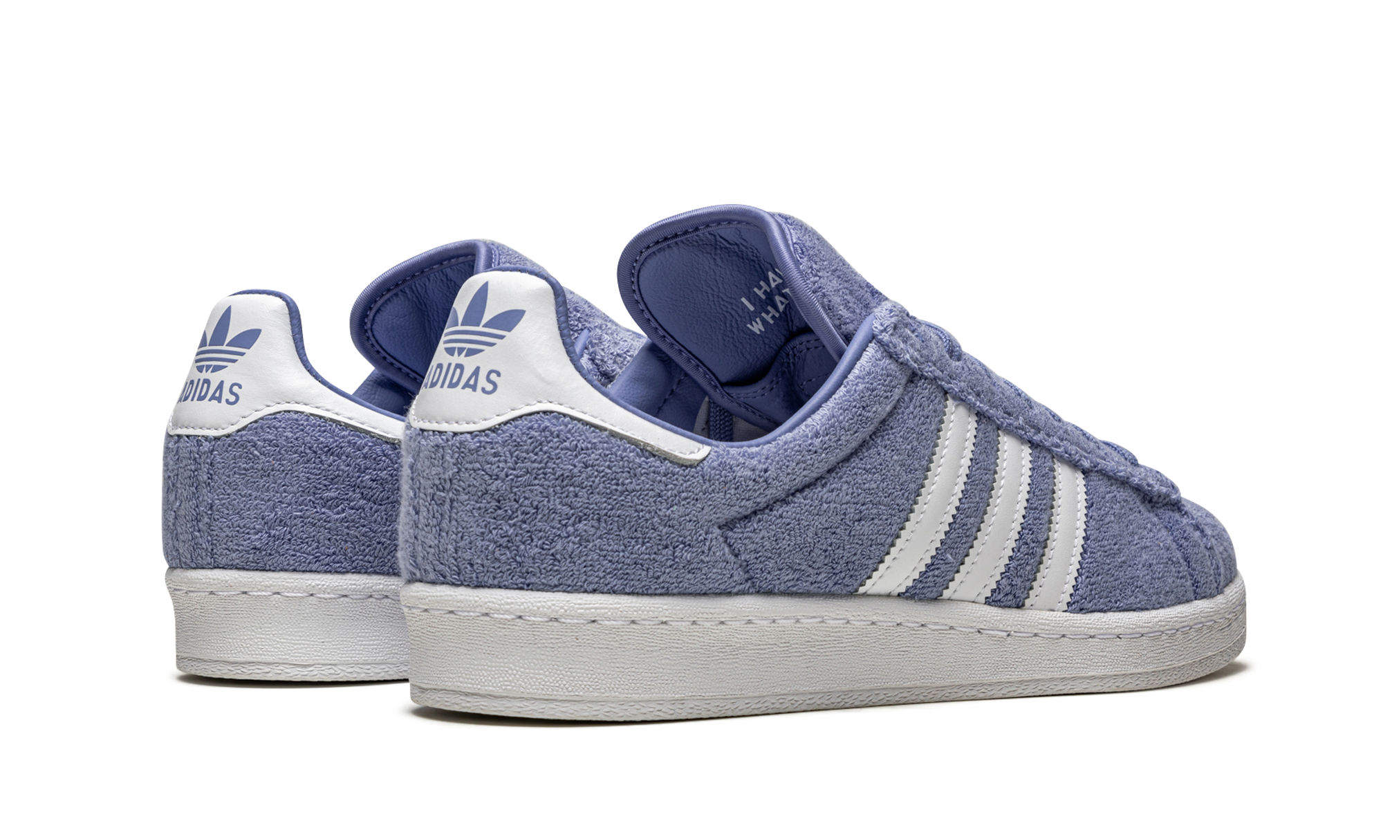 adidas campus 80s south park towelie+GZ9177+diagnol right behind view