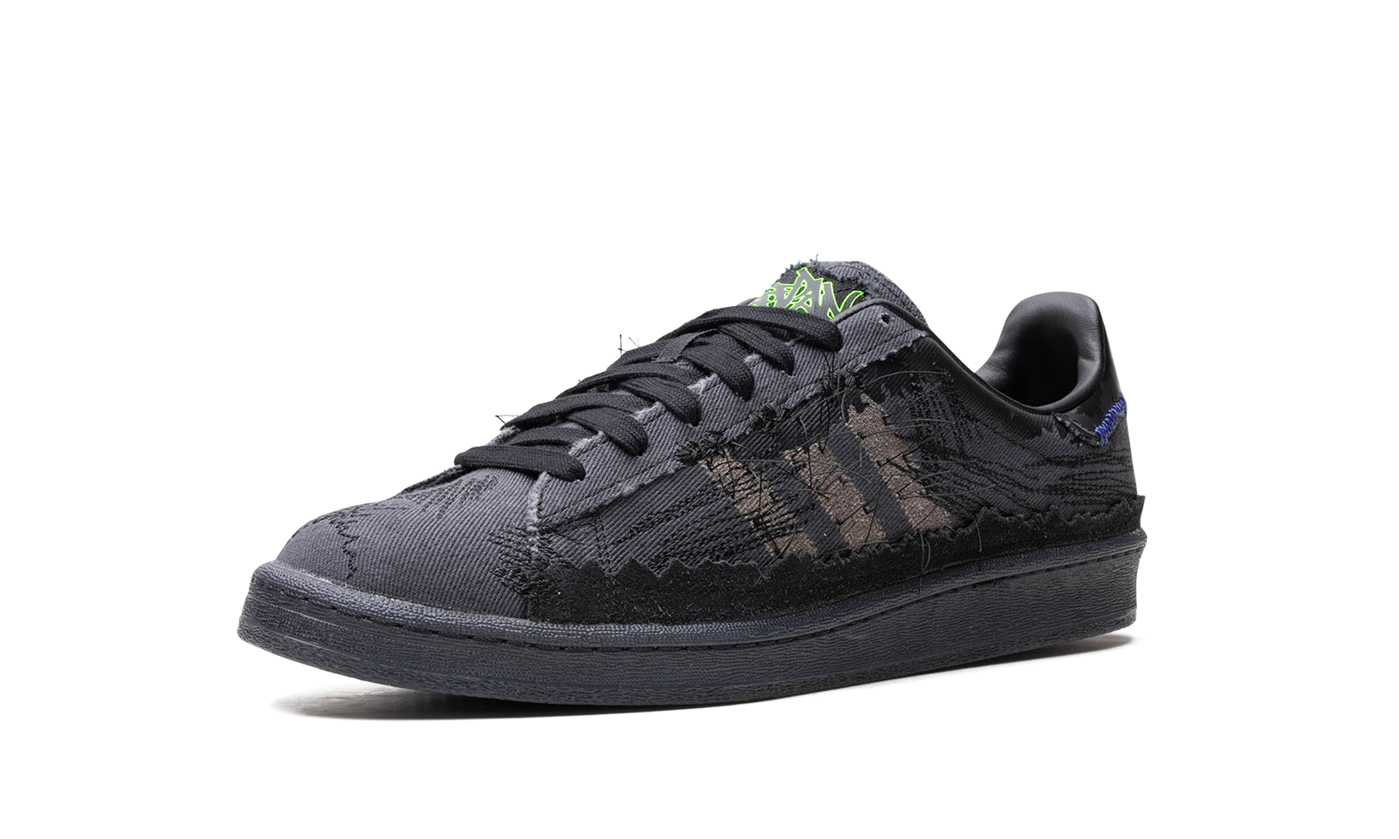 adidas campus 80s youth of paris+GX8433+left diagnol single view