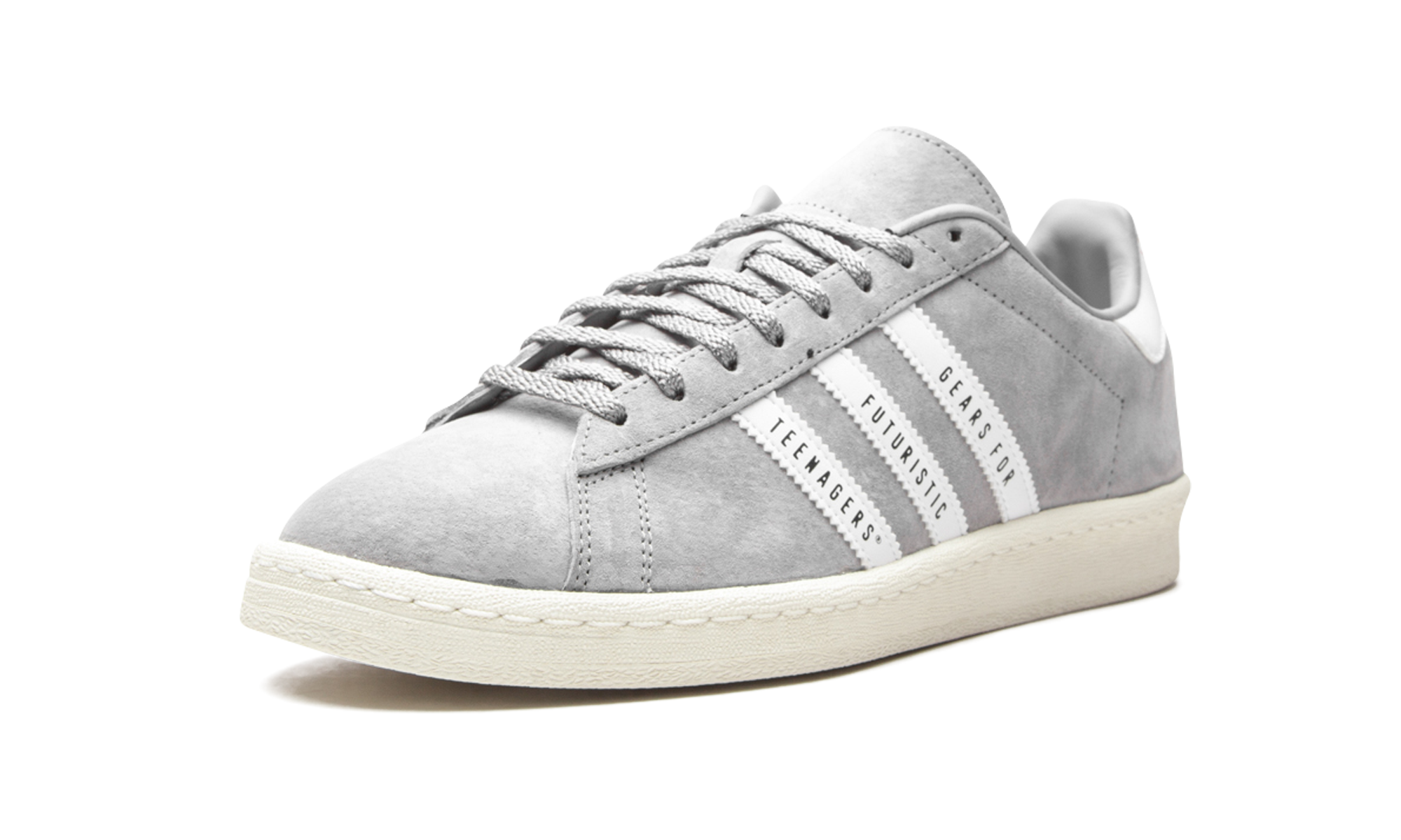 adidas campus human made grey+FY0733+left diagnol single view