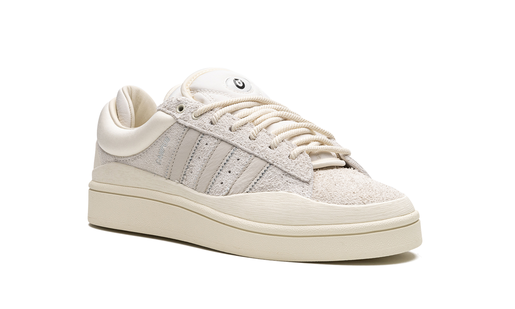 adidas campus light bad bunny cream+FZ5823+diagnol right view