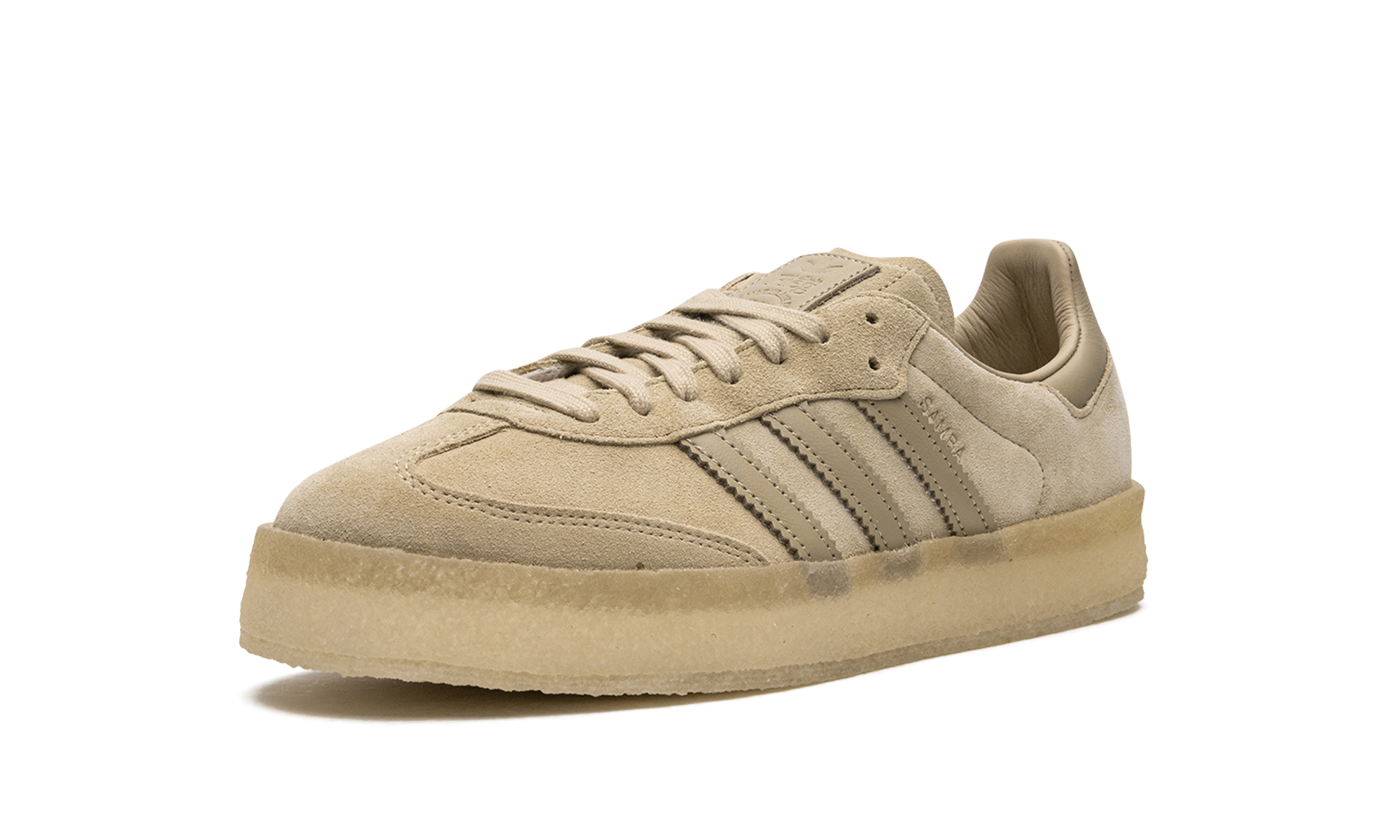 adidas clarks 8th street samba by ronnie fieg savannah+ID7298+left diagnol single view