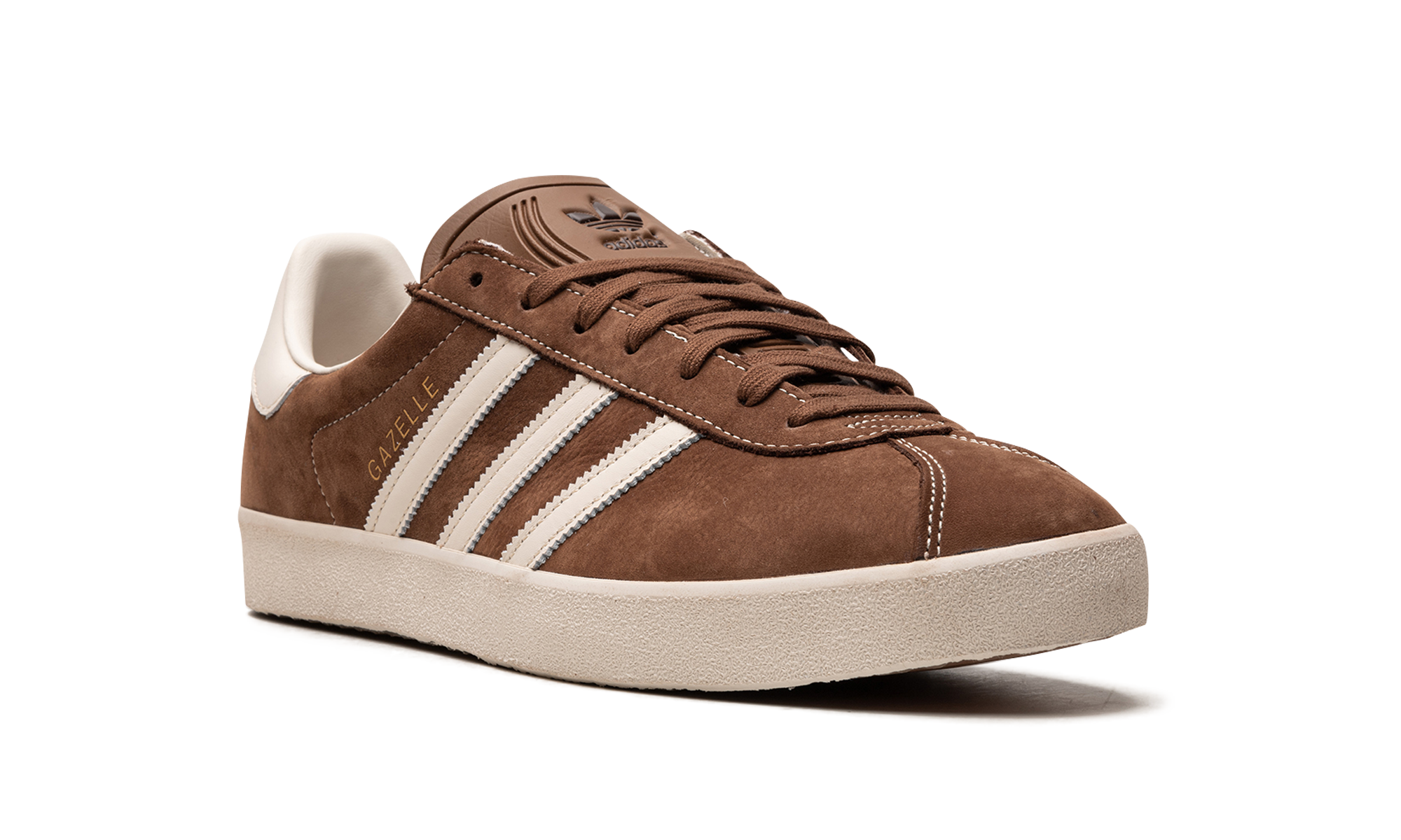 adidas gazelle 85 preloved brown+IG5005+diagnol right view