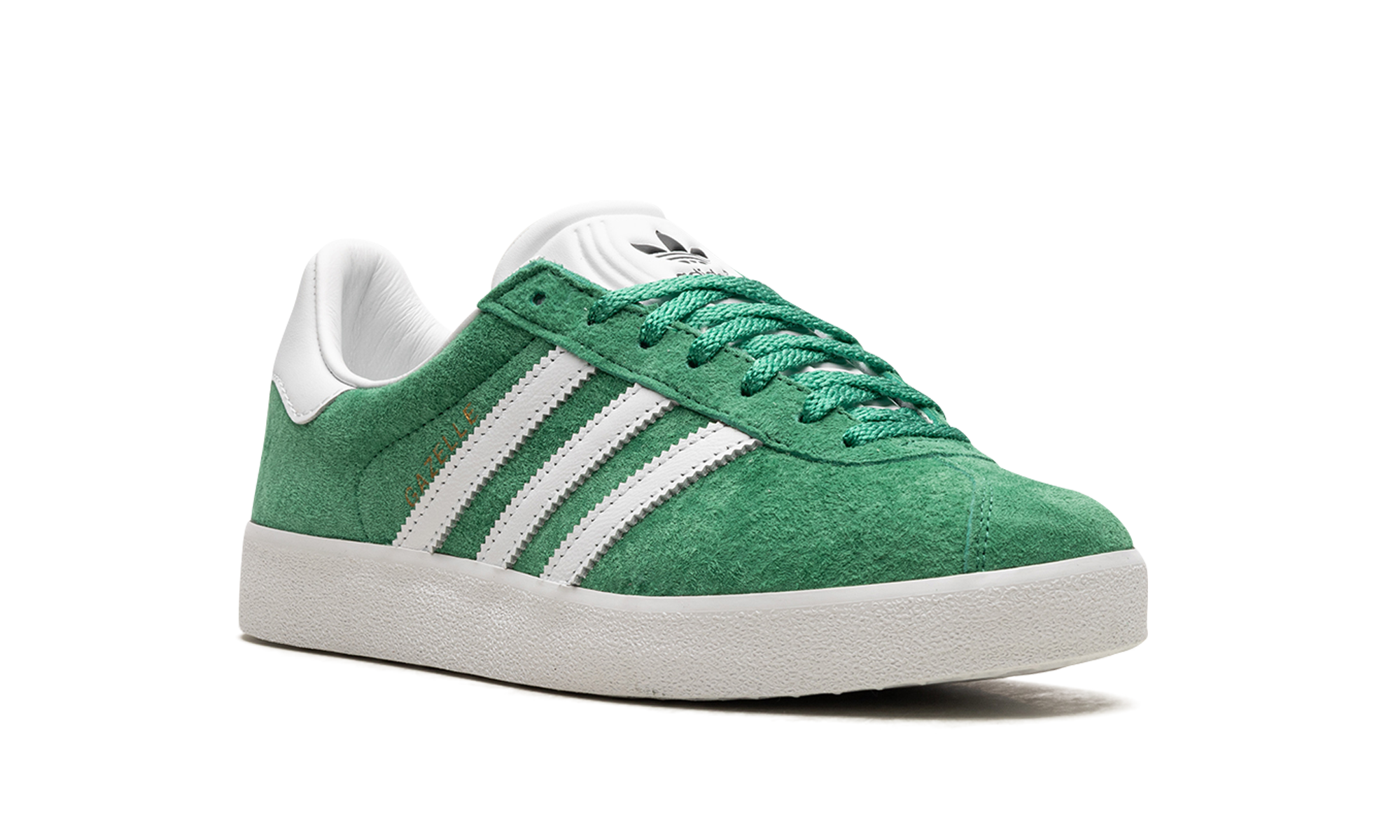 adidas gazelle 85 semi court green+GY2532+diagnol right view