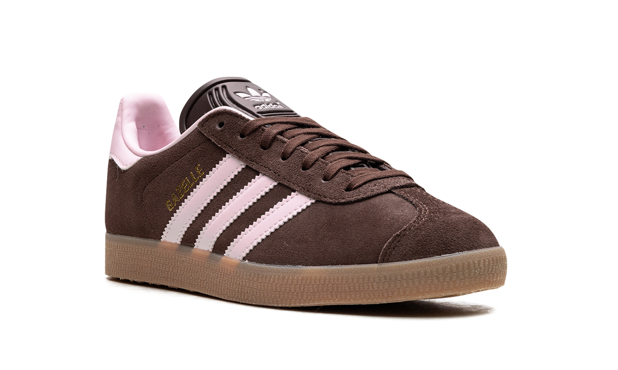 adidas gazelle auburn clear pink+JH5666+diagnol right view