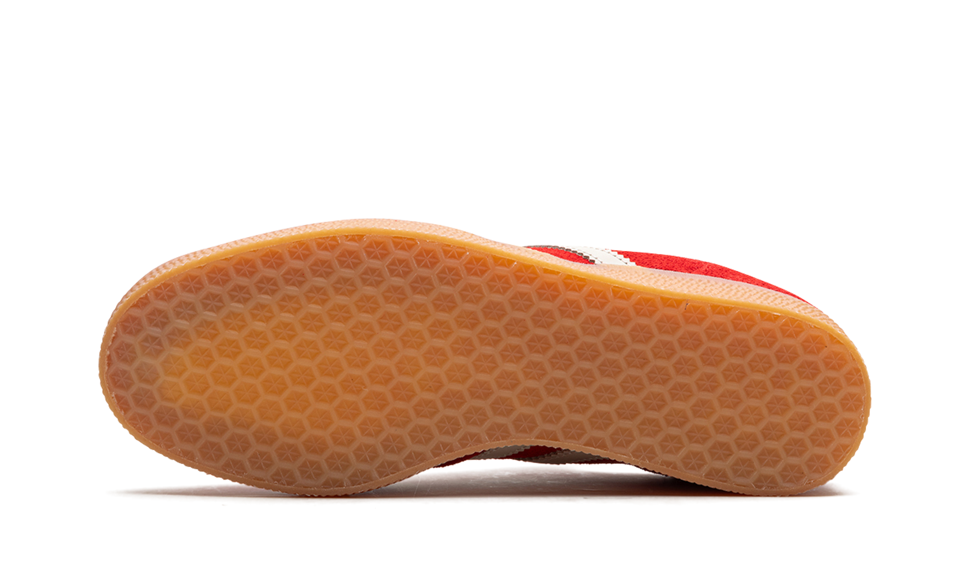 adidas gazelle better scarlet aluminum gum women s+IF7161+bottom view
