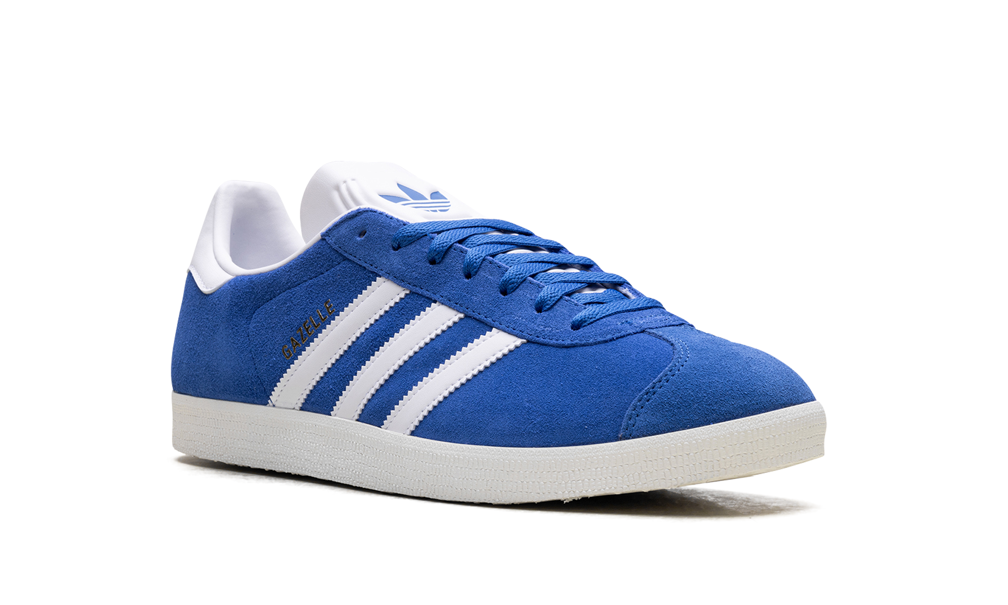 adidas gazelle blue cloud white+IG2093+diagnol right view