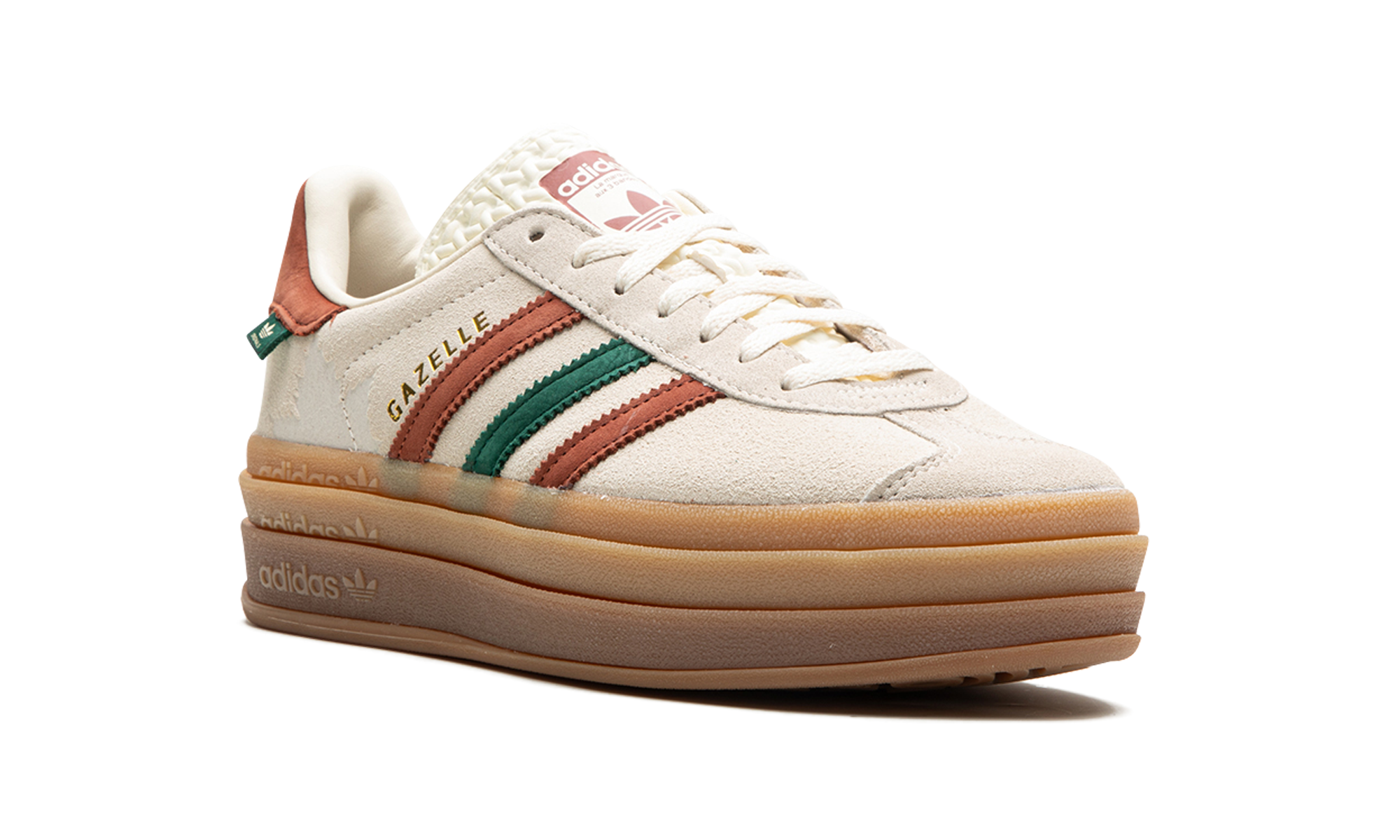 adidas gazelle bold maple leaf women s+IG3685+diagnol right view
