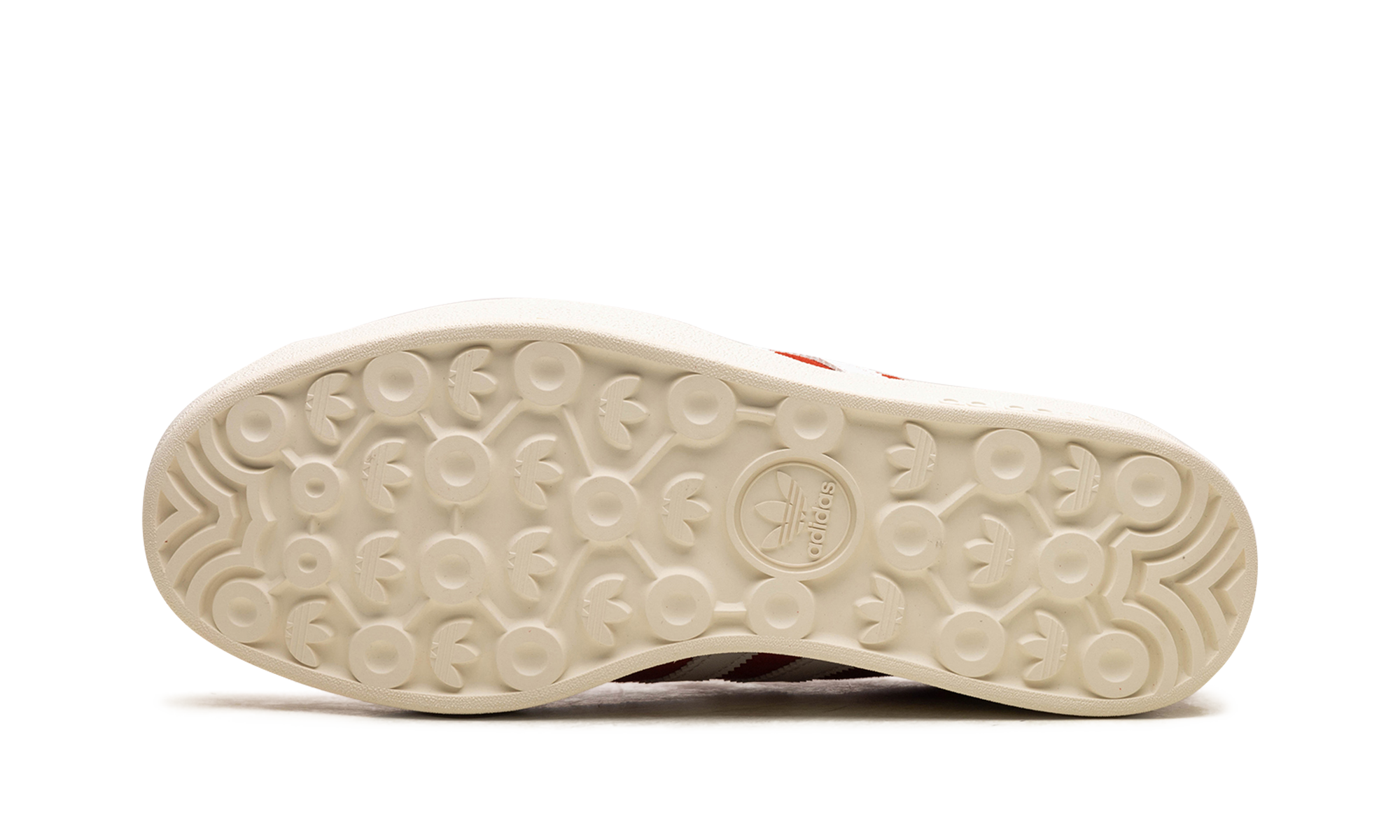 adidas gazelle bold red cloud white women s+ID6990+bottom view