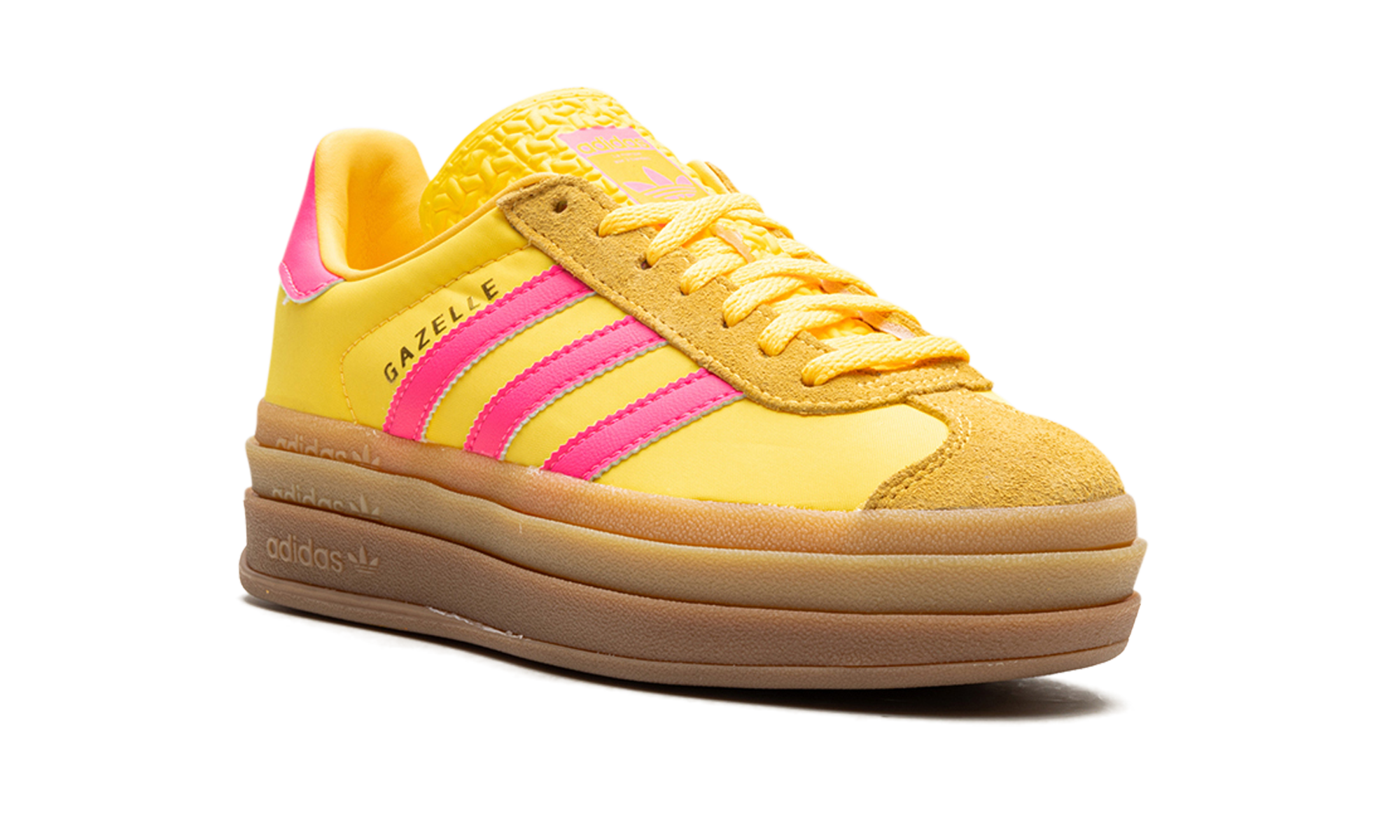 adidas gazelle bold spark lucid pink women s+IG4387+diagnol right view
