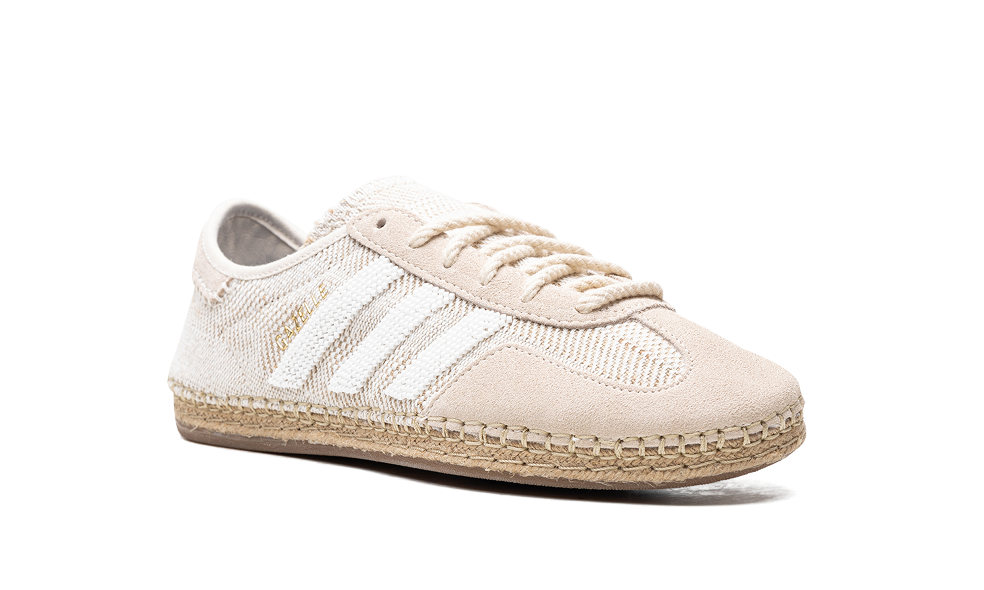 adidas gazelle clot halo ivory+IH3144+diagnol right view