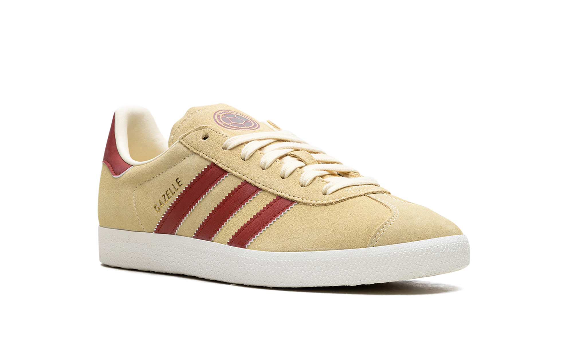 adidas gazelle colombia+IF6828+diagnol right view